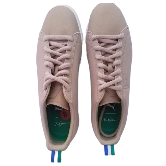 Puma Big Sean "Clyde" Signature Suede Sneakers - Picture 6 of 8